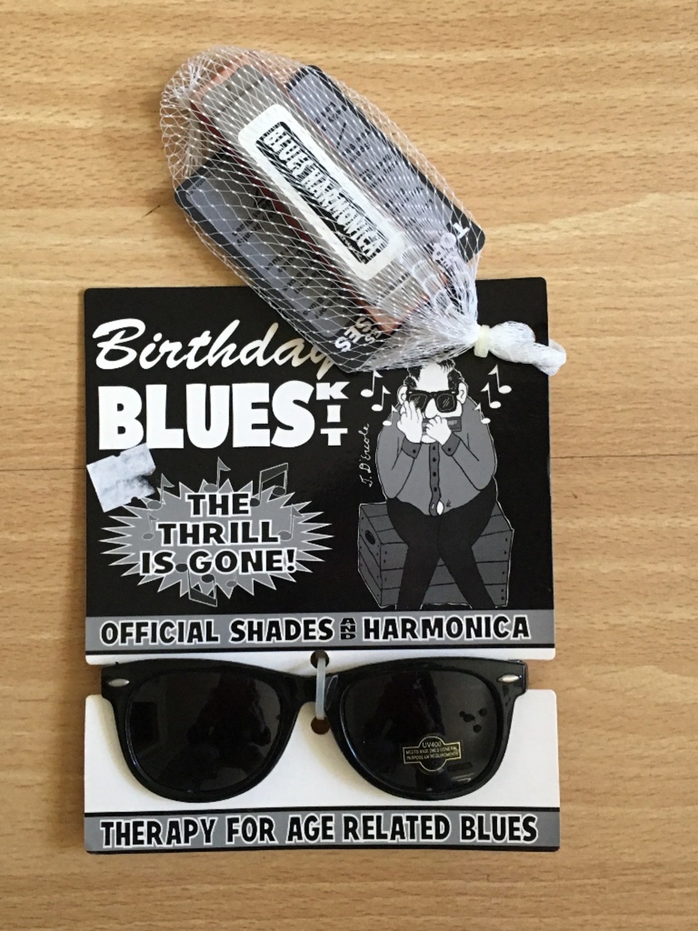 Birthday Blues Kit